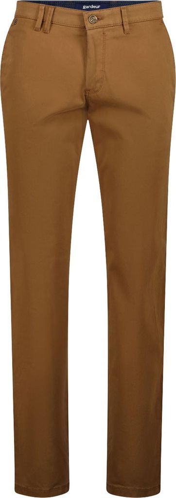 - Gardeur Men Herren Hose SEVEN-1 - Slim Fit - SEVEN-1-411361-54 - orange ton - Orange Größe 35/36