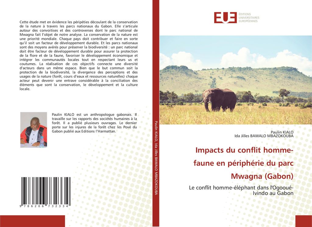 Impacts du conflit homme-faune en périphérie du parc Mwagna (Gabon)