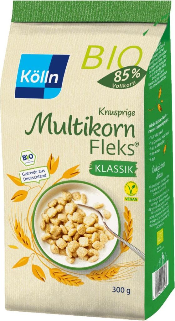 Kölln  Knusprige Multikorn Fleks® Klassik, 300g Produktbild 
