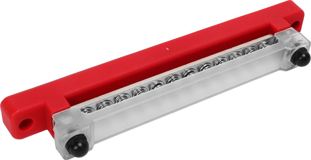 Stromverteilungsblock,Stromschienen für die Schifffahrt,12-polige Stromschienen,Batterieklemmen-Verteilungsblock,Stromschienenkasten,150A Stromsch...