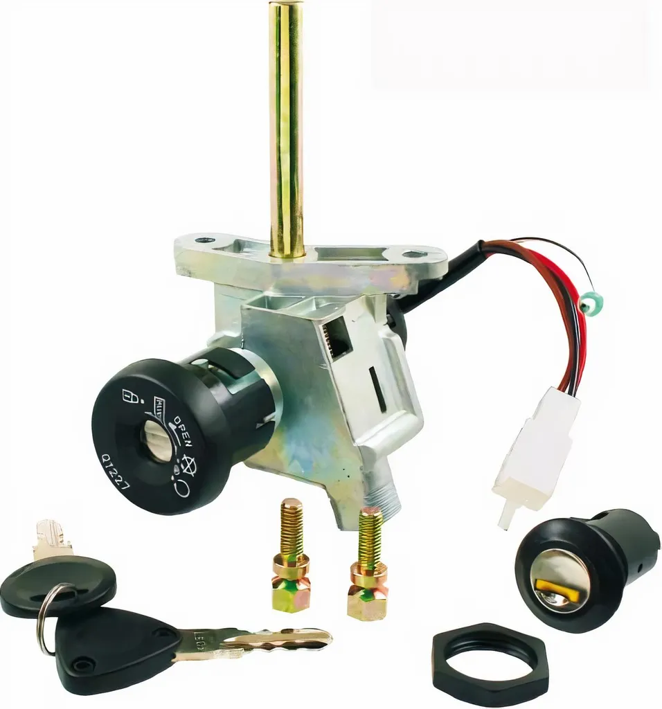 Kit de serrures RMS pour Yamaha Majesty et MBK Skyliner 125-150cc 5DS