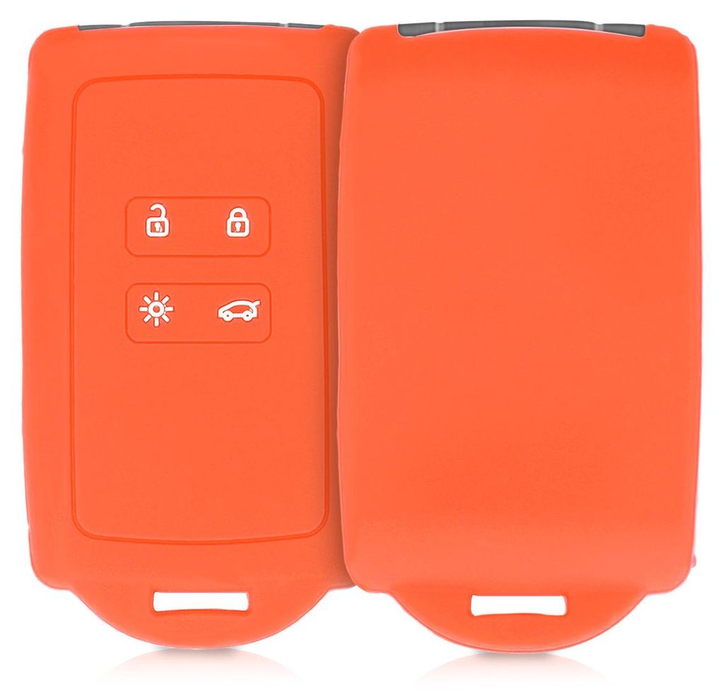 kwmobile Schlüsselhülle für Renault 4-Tasten Smartkey Produktbild 