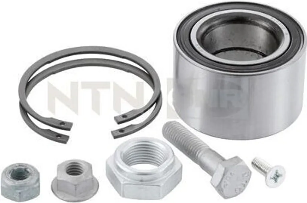 Kit Roulement de Roue SNR R154.12 pour VW Polo OE 861498625 Qualité