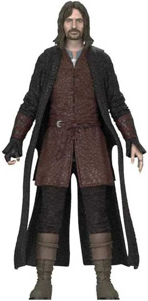 Figurine Aragorn Le Seigneur des Anneaux 13 cm pour décoration de bureau