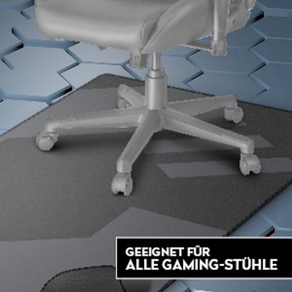 SPEEDLINK GROUNID Gaming-Stuhl-Unterlage Grau
