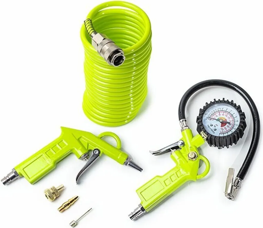 Set 6 Pezzi Accessori Compressore Soffiatore Pompa per Bricolage