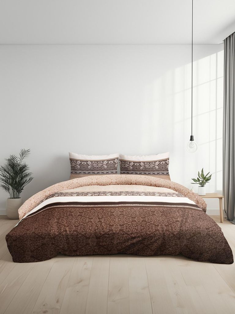 FIORI DI SETA Satin-Bettwäsche-Set, 200 x 220 cm