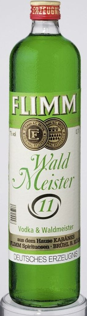 Flimm Waldmeister Elf Likör | 17 % vol | 0,7 l Produktbild 