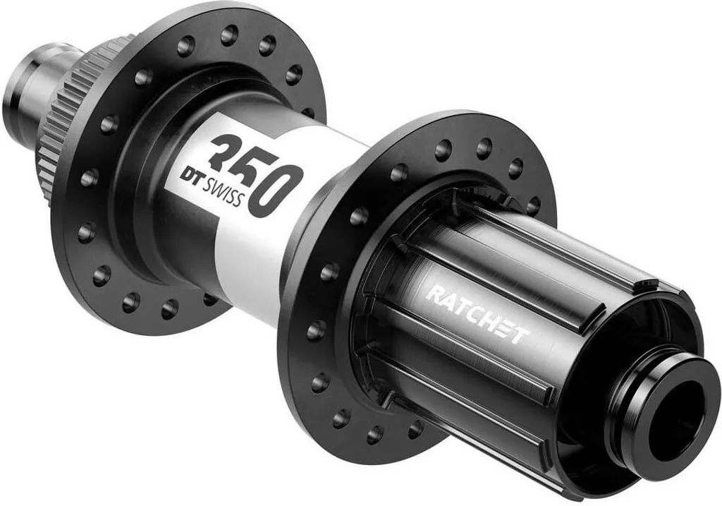 Moyeu DT Swiss 350 Ratchet 36 SL Centerlock 24 trous Shimano 11v Light