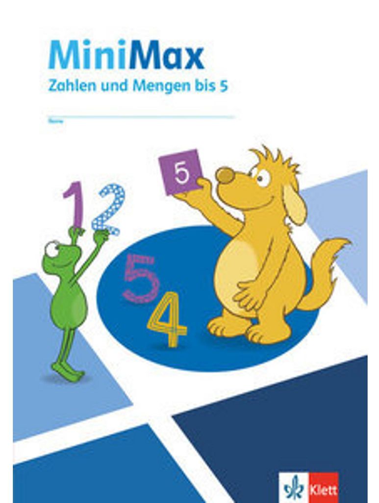 MiniMax inklusiv. Zahlen und Mengen bis 5 - inklusiv Klasse Obrázok produktu 