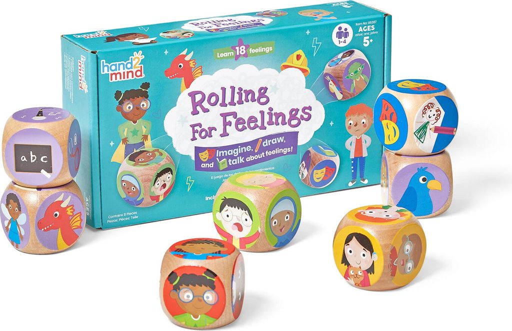 Learning Resources Learning game Rolling For Feelings - Image du produit 