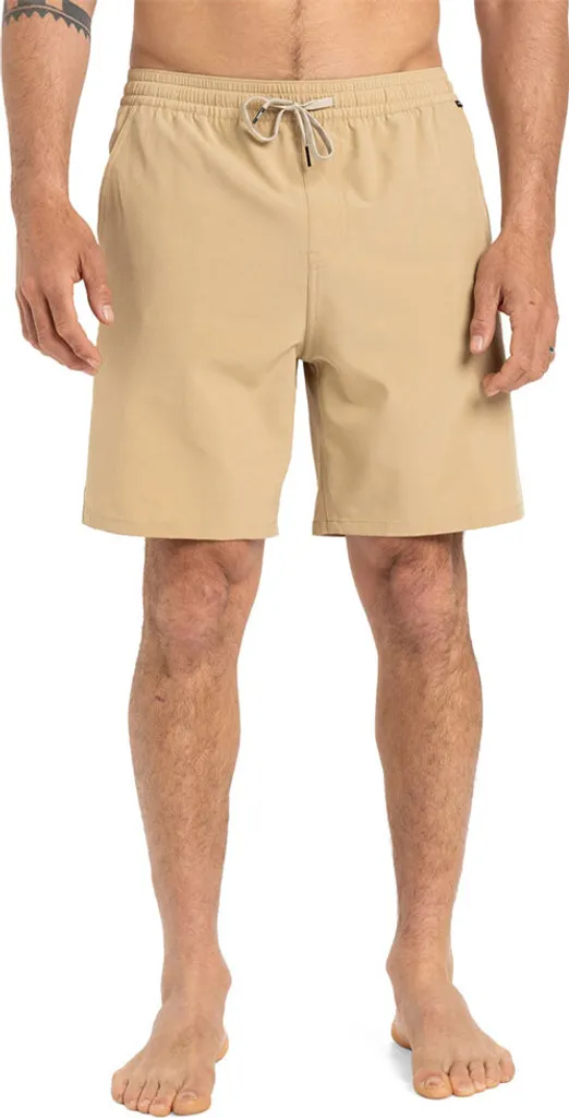 Quiksilver Hybrid Taxer Amphibian 18'' Short de bain Beige XL Homme