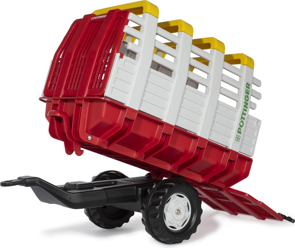 Anhänger für Trettraktor Rolly Toys rollyHaywagon Immagine del prodotto 