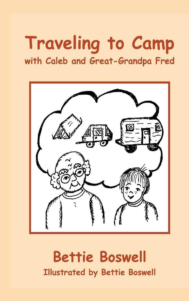 Traveling to Camp with Caleb and Great-Grandpa Fred