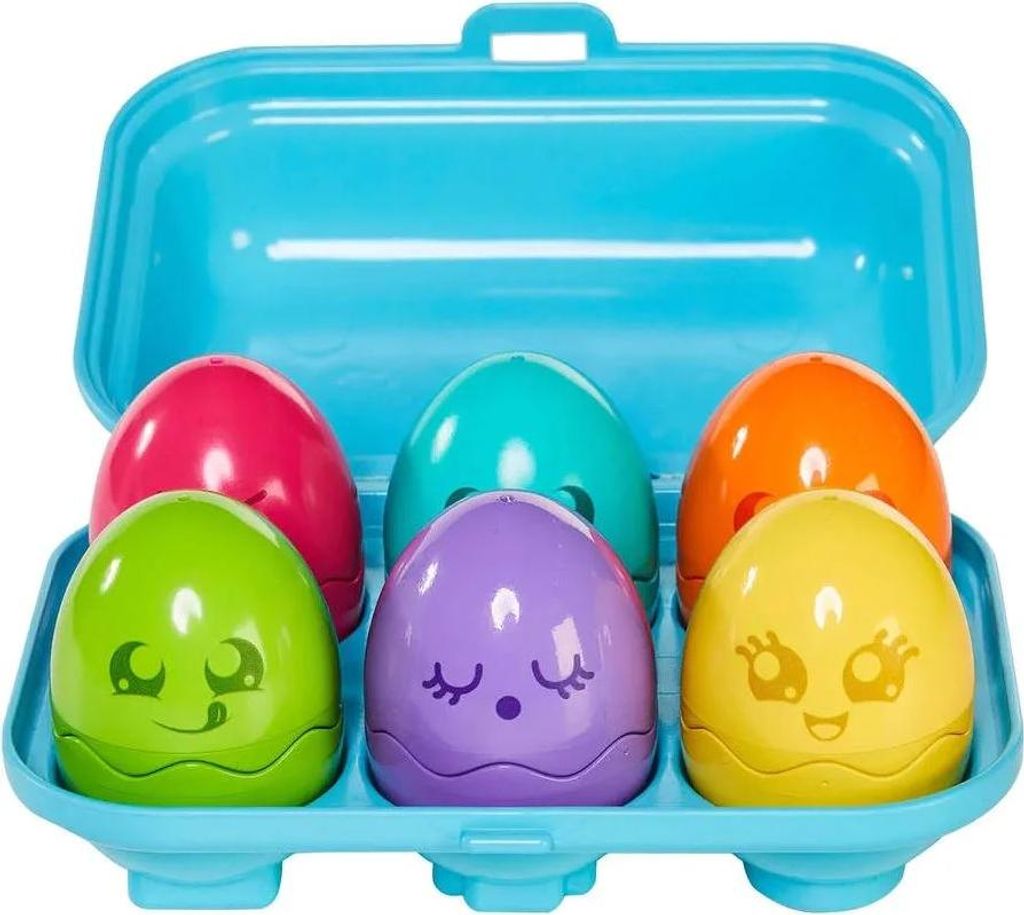 Oeufs TOMY TOOMIES avec sons bleus.E73563 Image du produit 