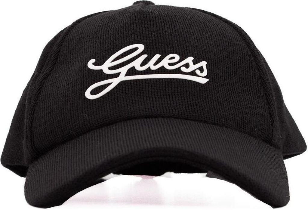 GUESS BASEBALL CAP Schwarz