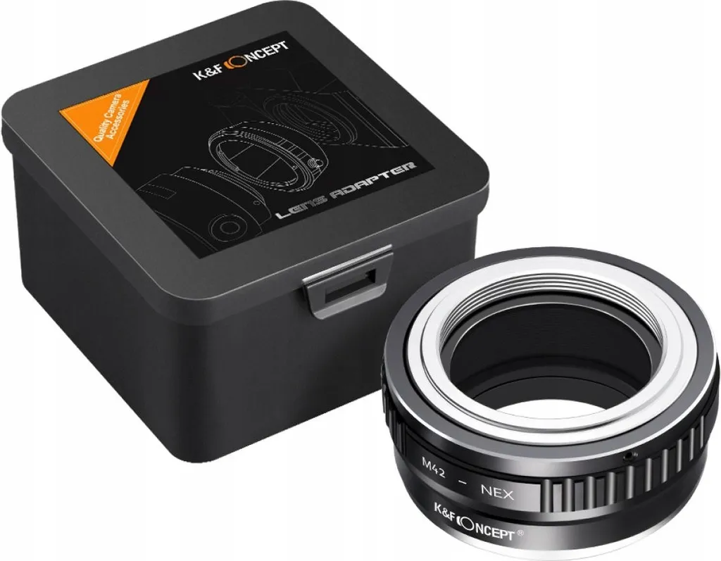 Adattatore K&F Concept M42 a Sony E NEX KF06.305 | Alta Precisione
