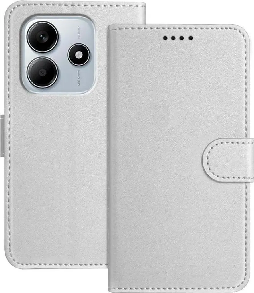 Custodia portafoglio in pelle sintetica PU per MOTO EDGE 30 FUSION - 35