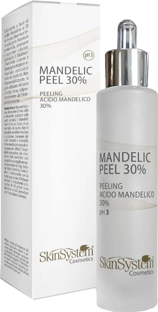 SkinSystem Mandelic Peel 30% 50ml - Peeling Visage à l'Acide Mandélique