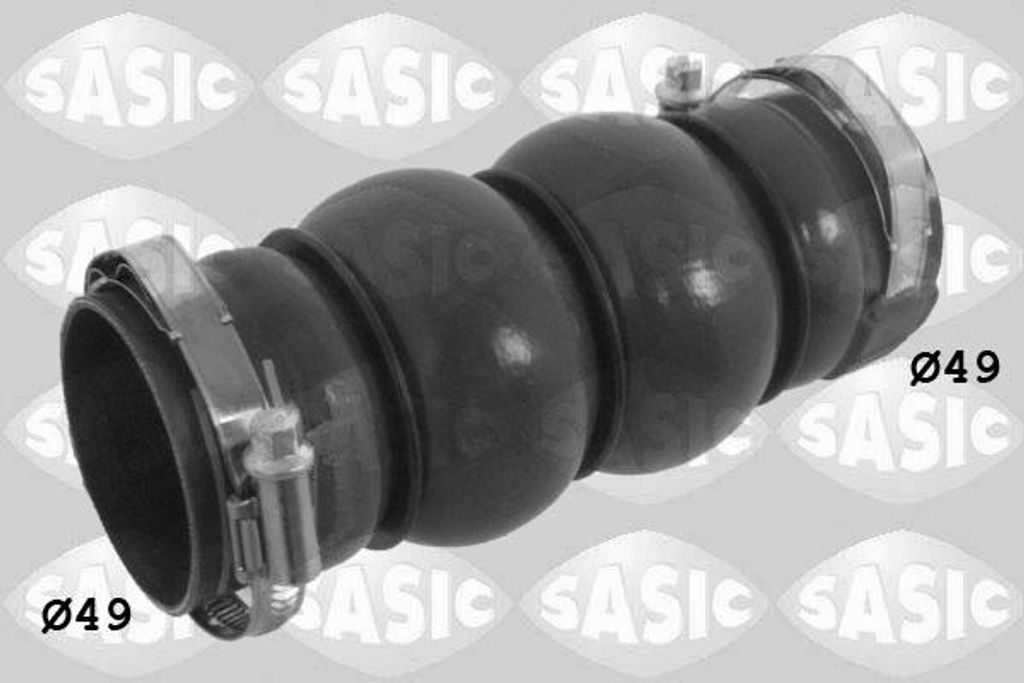 SASIC 3330005 Turbo Ladeluftschlauch für FIAT Scudo (270, 272) Scudo Kastenwagen (270, 272) Scudo Pritsche / Fahrgestell (270, 272) für CITROËN