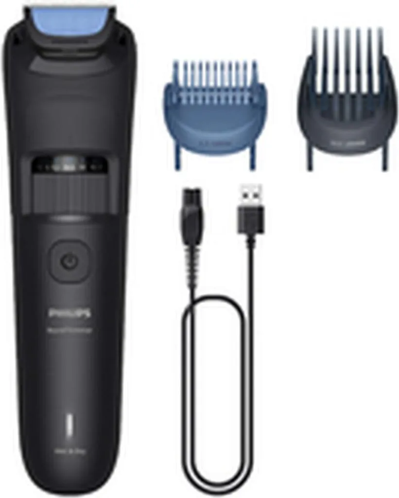 Look Impeccabile con Philips BT3620/15 (Pacco da 2) - Regolabarba 3000