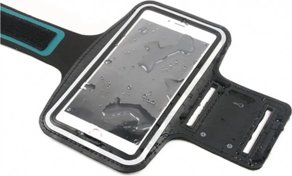 Custodia Sportiva Braccio OPPO Find X3 Lite 5G - Antisudore e Sicura - 3