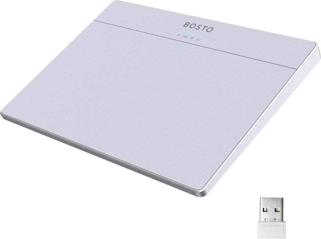 BOSTO T02 Kabelgebundenes und kabelloses Touchpad 2,4 G & Produktbild 