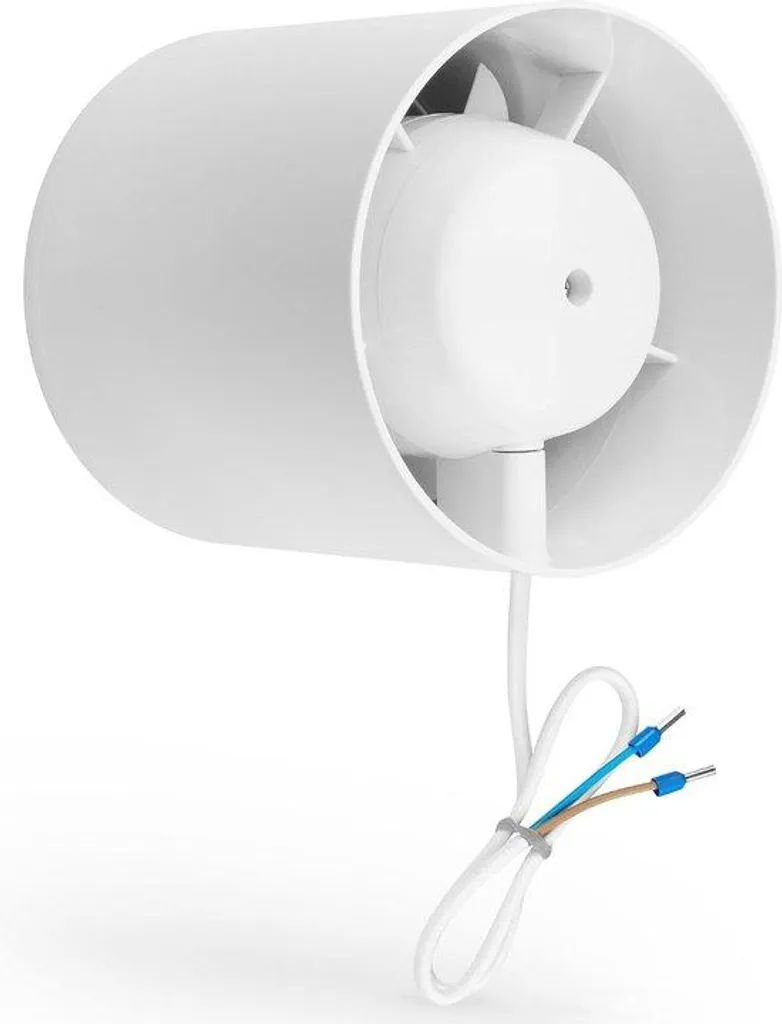 Extracteur d'air de salle de bain 100mm ventilateur de conduit discret