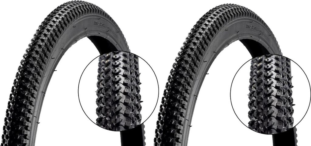 set di 2 - Pneumatico da bicicletta 26 pollici 26x2.125 | Immagine del prodotto 