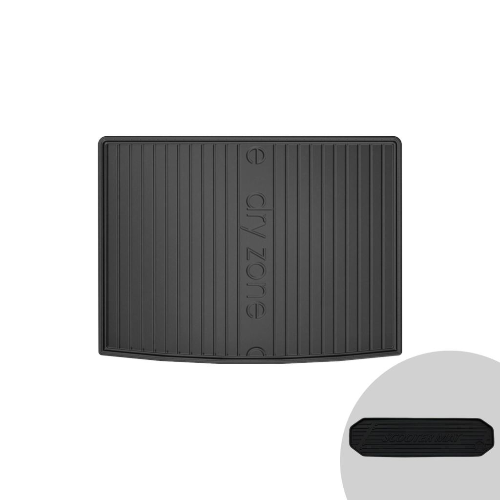 FROGUM Gummi Kofferraummatte Kofferraumwanne für Mercedes B-Klasse W245 2005-11