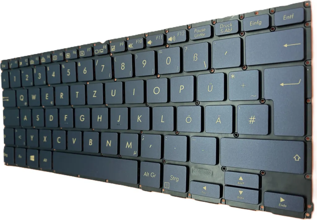 Clavier Azerty Rétroéclairé Asus ZenBook Flip S UX370UA-C4129T Bleu