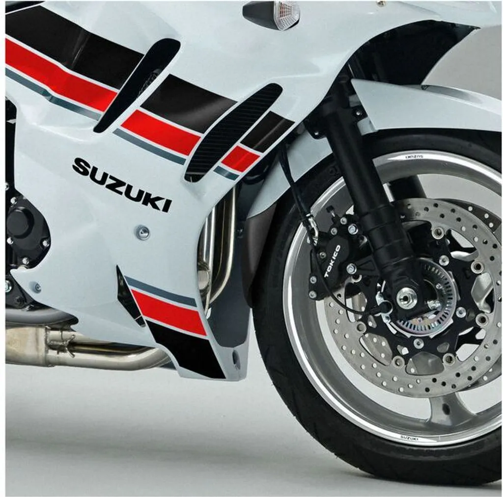 PUIG 5790N Extension de Garde-Boue Avant pour SUZUKI GSX650F Noir Mat