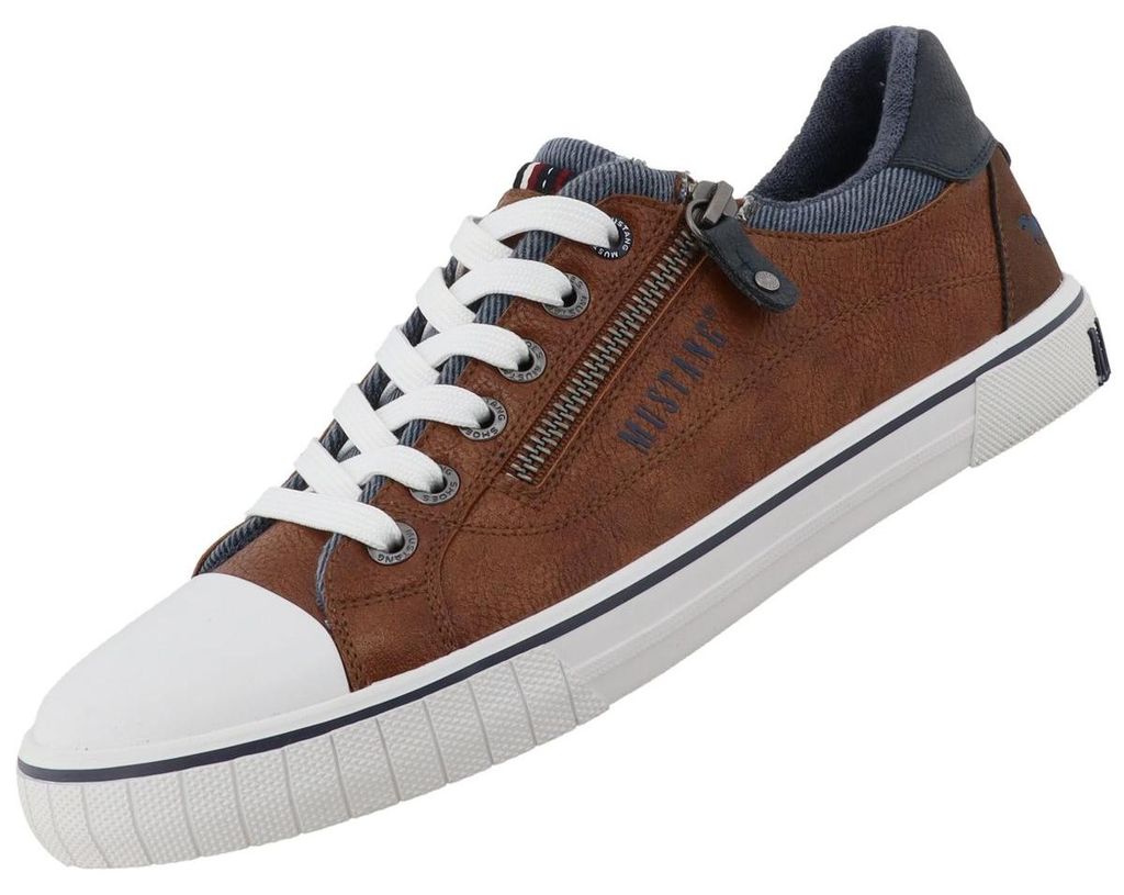 Mustang Herren Sneaker Braun