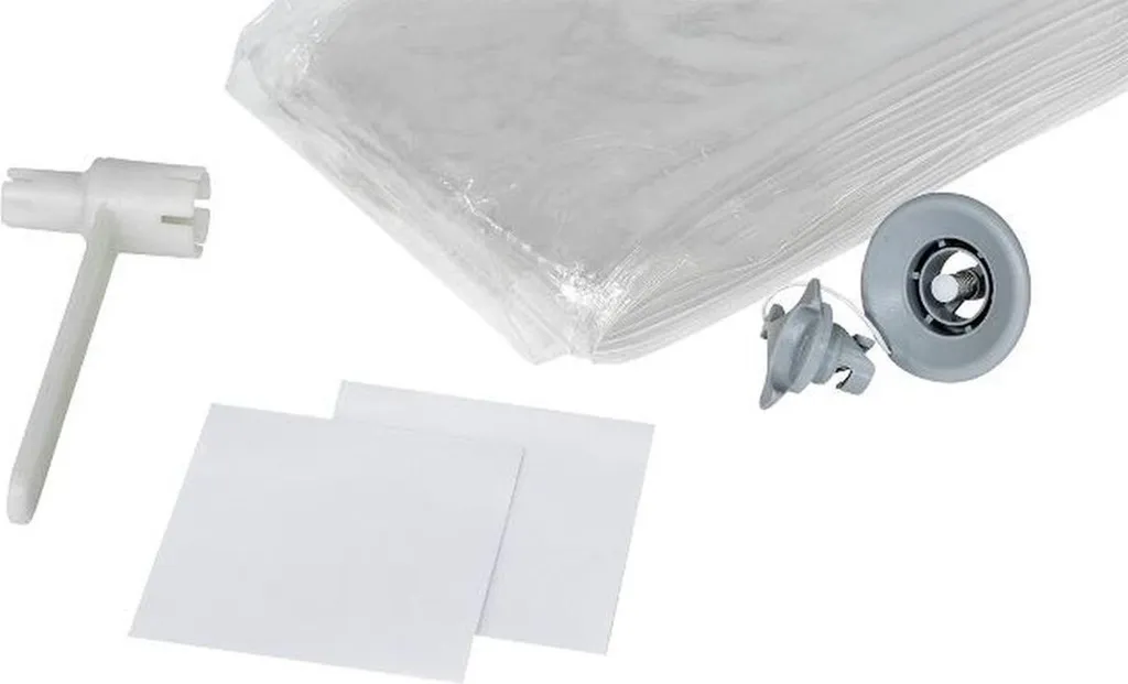 Kit de réparation Outwell 651202 transparent de 2500 mm et 16 cm