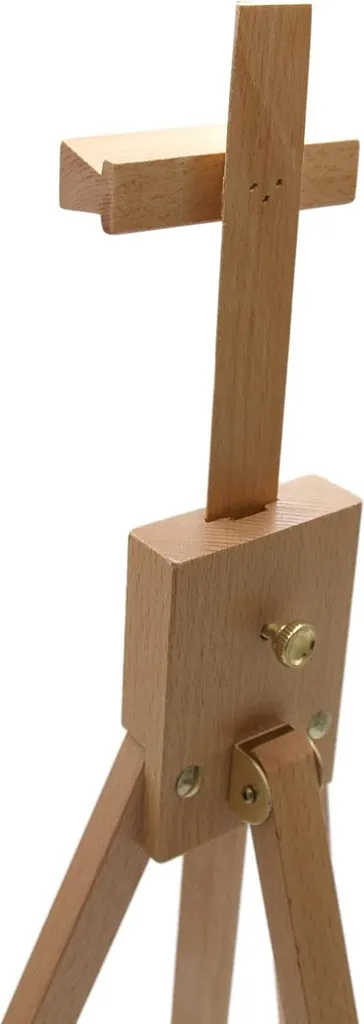 Chevalet de table stable pour cadres - Support bois 70 cm anti-chute
