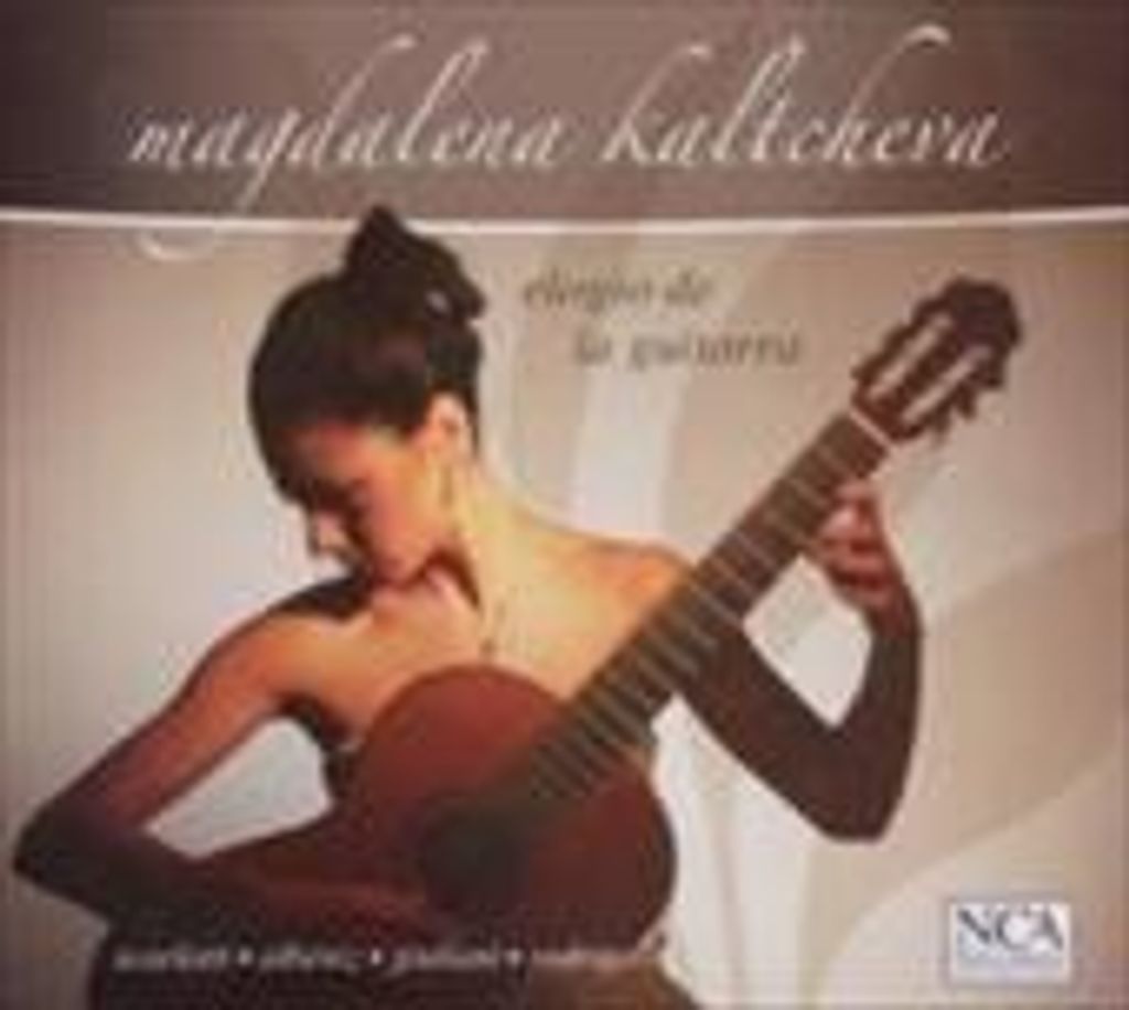 Kaltcheva, M: Elogio de la guitarra/CD