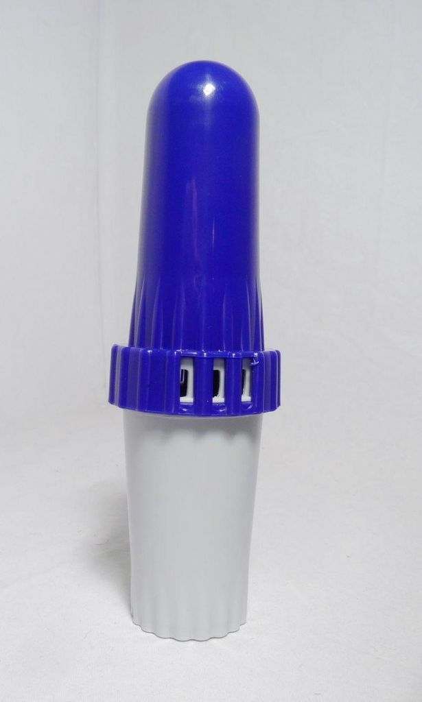 Schwimmender Chemikalien-Dosierer Mini Spa – blau