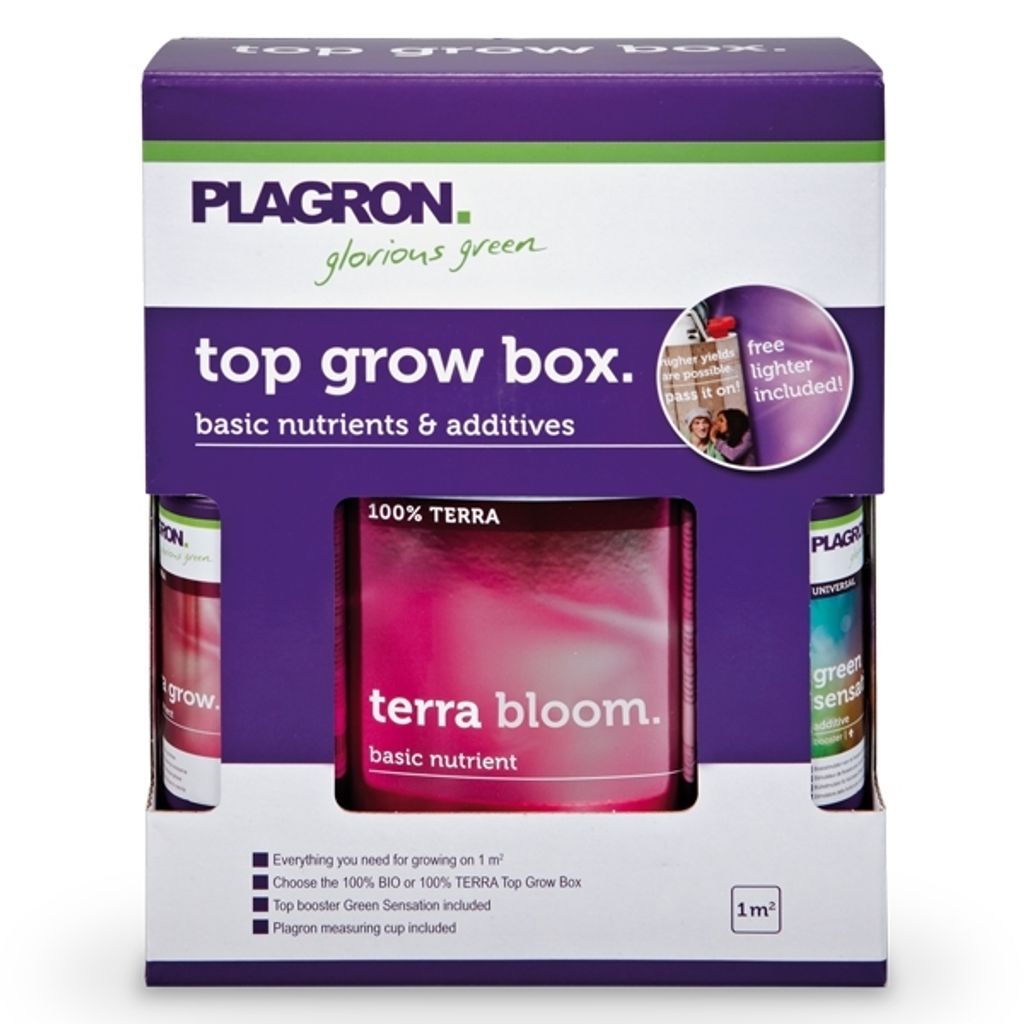 Plagron Top Grow Box Terra Produktbild 
