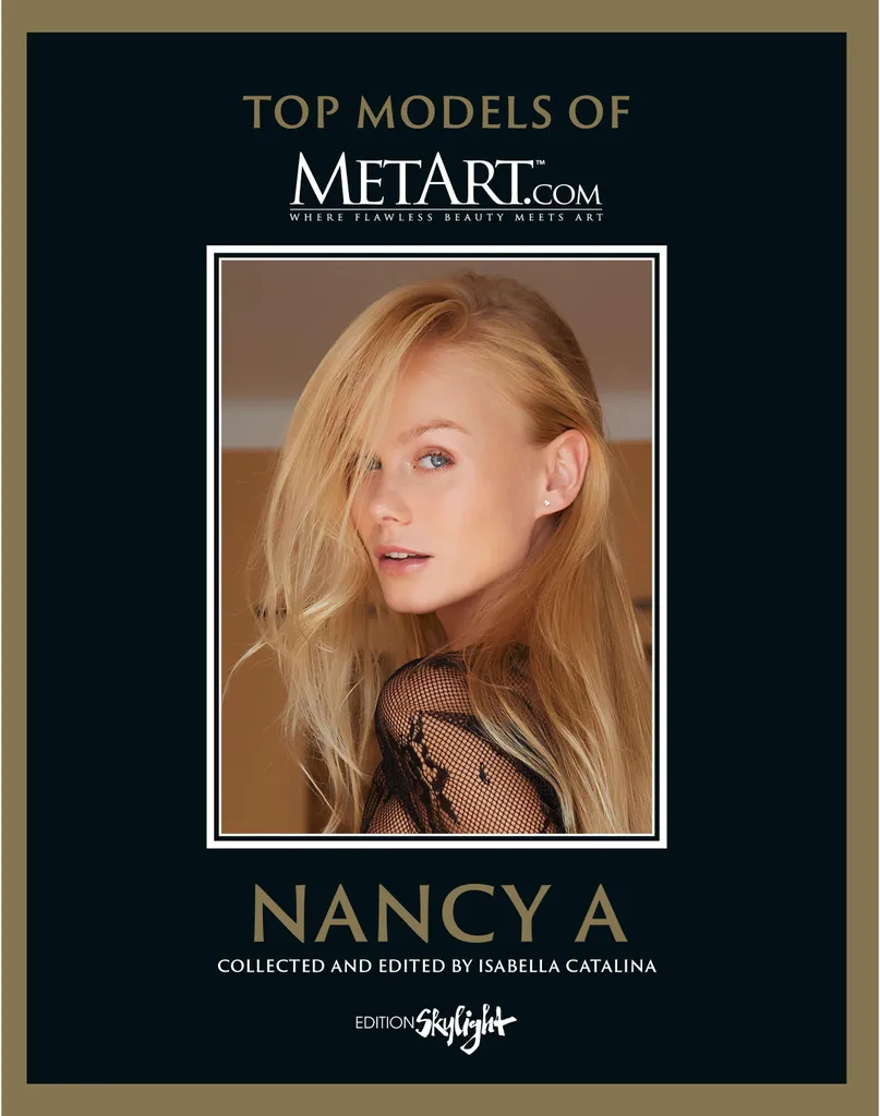 Nancy A - Album Photo Top Models MetArt avec Tirages Haute Définition