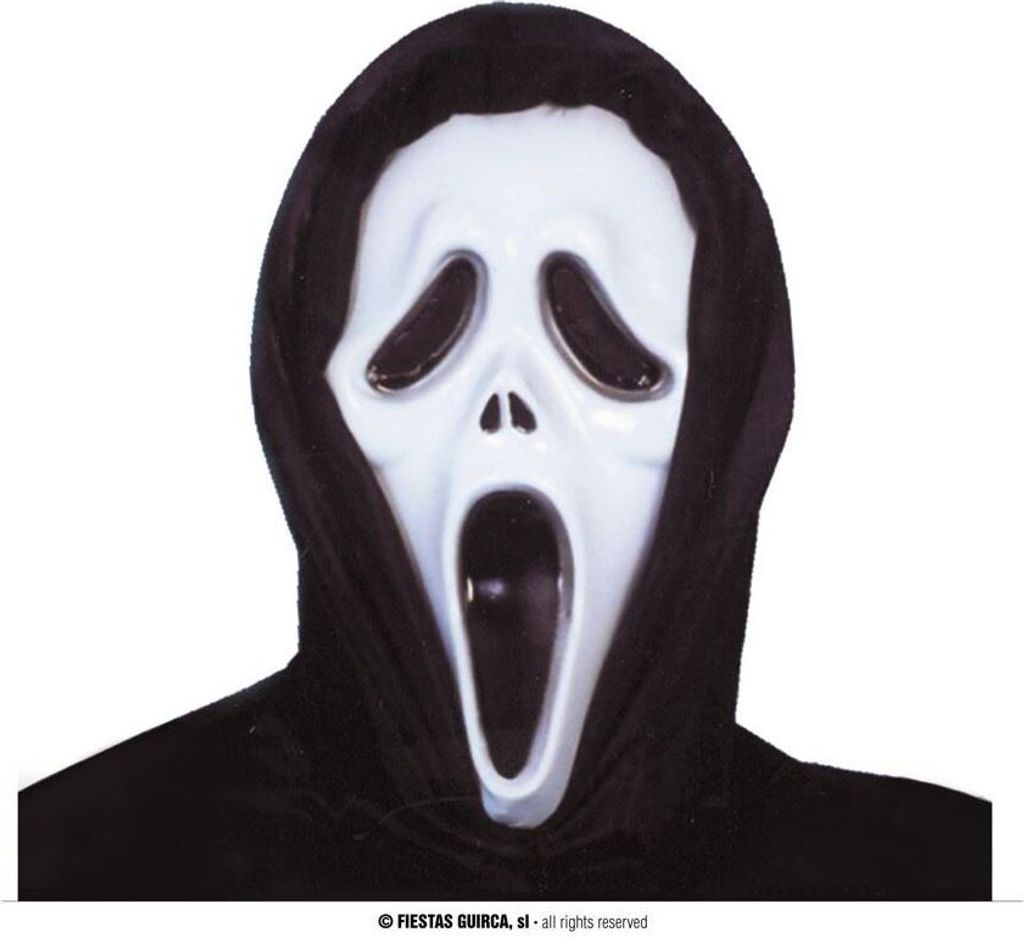 Maska Vřískot - smrťák - Halloween Obrázek produktu 
