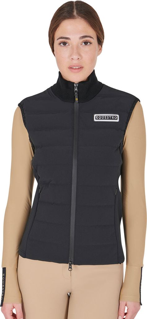 Equestro Scuba Technical Damenweste Schwarz M Schwarz M