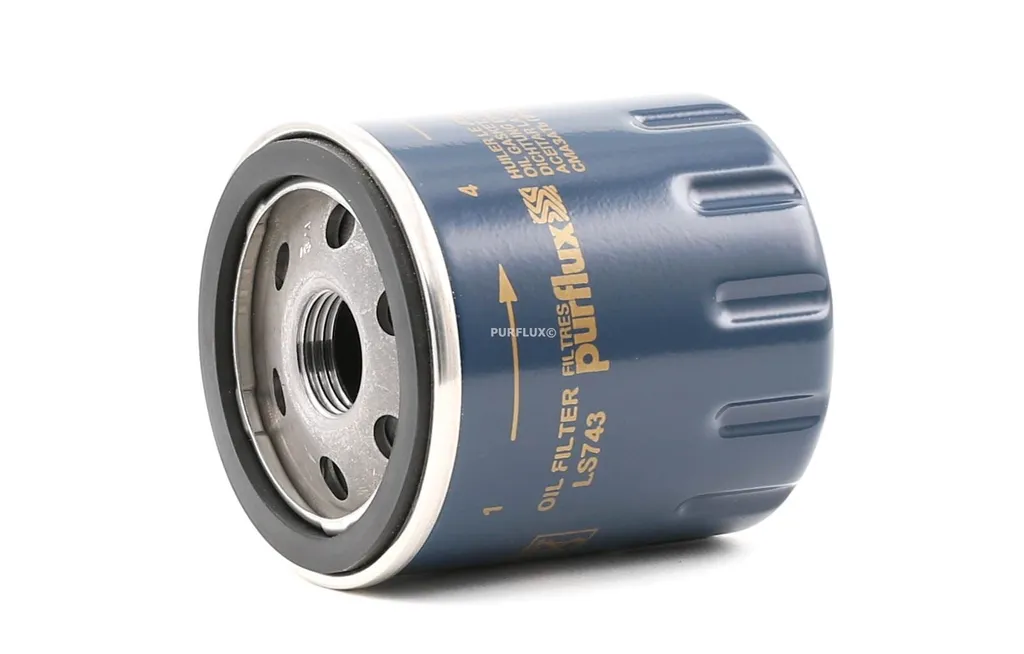 Filtre à huile Purflux LS743 d'origine pour moteurs essence et diesel
