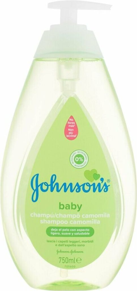Johnson's Baby Camomile Shampooing 750ml Image du produit 