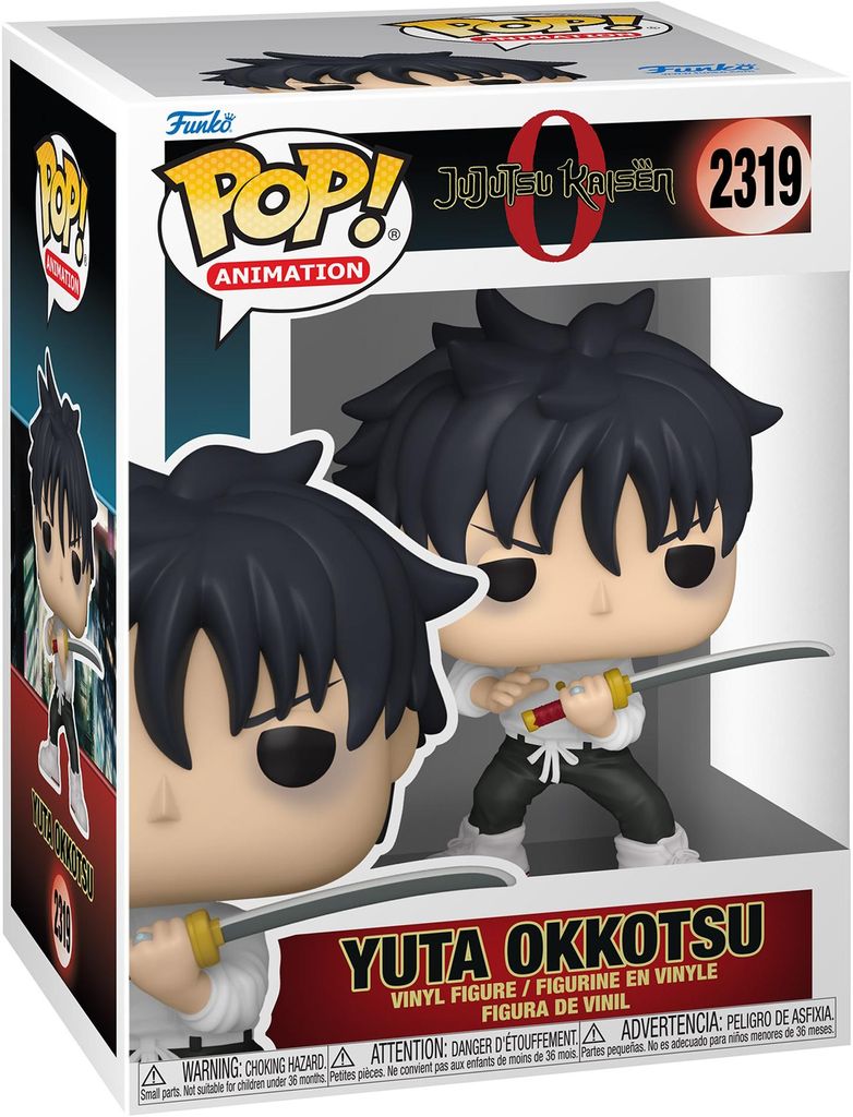 Jujut Kaisen - Okkotsu 2319 Funko Pop! Produktbild 