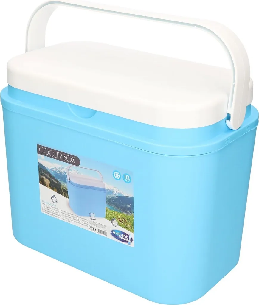 Frigorifero Portatile Tradizionale 10L Blu | Qualità di una volta - 4