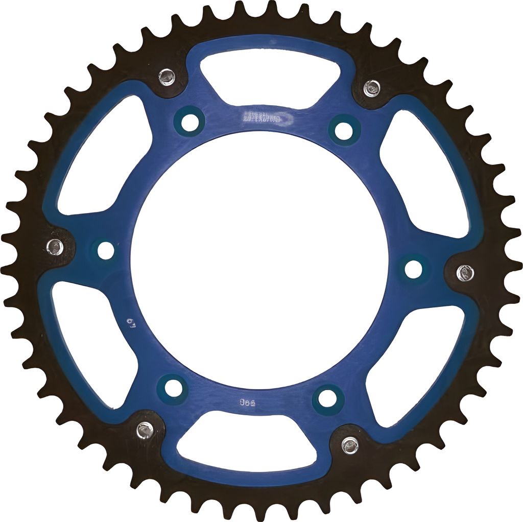 Supersprox Stealth-Kettenrad 428 - 46Z (blau) RST-898:46-BLU|ID 110,0 LK 132,0 4-Loch