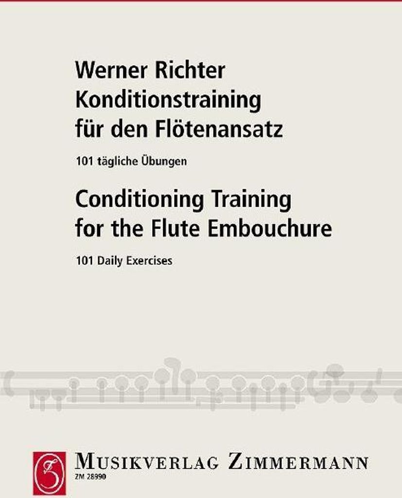 Konditionstraining für den Flötenansatz