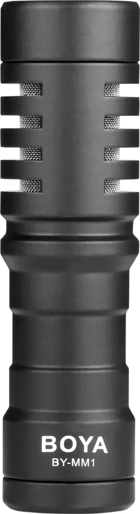 Microphone Cardioïde Externe BY-MM1 BOYA pour Caméra et Téléphone Mobile - 10