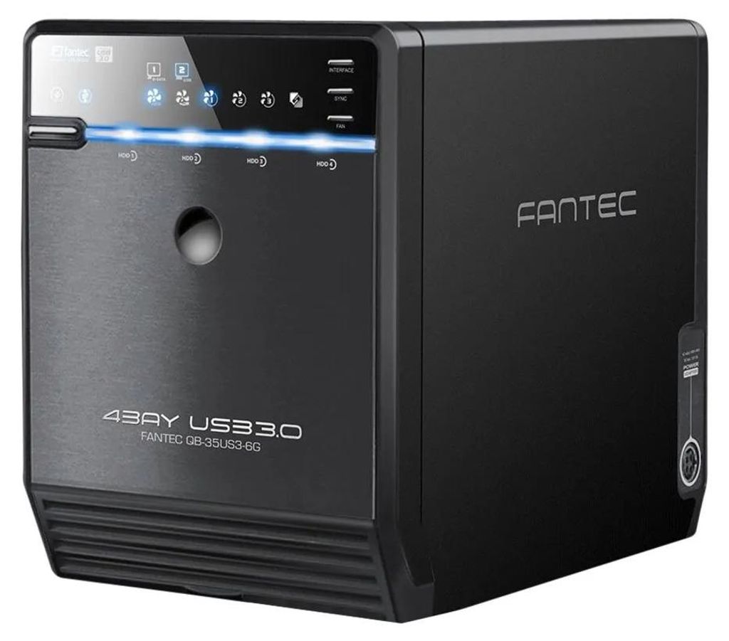 FANTEC QB-35US3-6G - Festplatten-Array - 4 Schächte Produktbild 