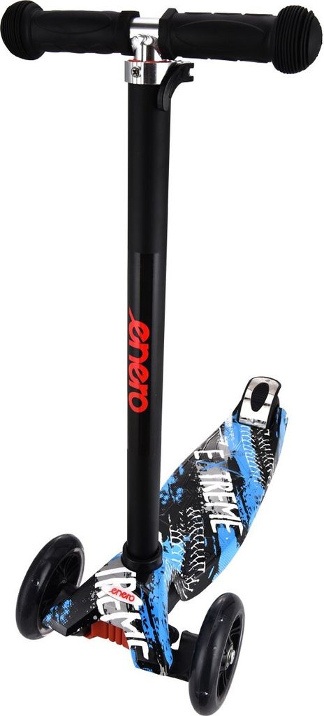 Enero Maxi Extreme 3-Rad-Balancierroller – Kippsicher & Höhenverstellbar, Robuster Kinderscooter